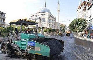 Avcılar’a bir ayda 15 bin ton asfalt
