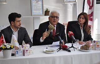 “Avrupa kekiği bizden alıyor gıda takviyesi olarak...