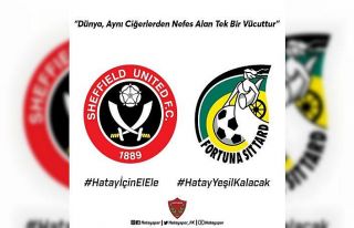 Avrupa kulüplerinden ’Hatay İçin El Ele’ kampanyasına...