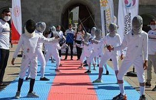 Avrupa Spor Haftası Malatya’da dolu dolu geçti