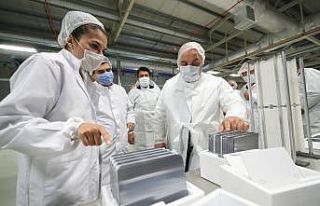 Aydem Enerji’nin ‘Parla’sına Bakan ziyareti