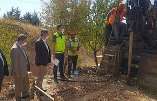 Aydın, hızlı tren sondaj çalışmalarını yerinde...
