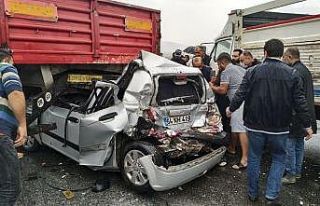 Aydın-İzmir otobanında can pazarı