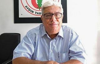 Aydın Tabip Odası Başkanı Dr. Esat Ülkü Korona...