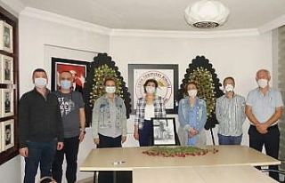 Aydın Tabip Odası’nda başkanlık görevine Dr....