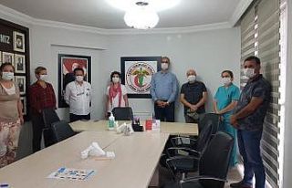 Aydın Tabip Odası’ndan başsağlığı mesajı