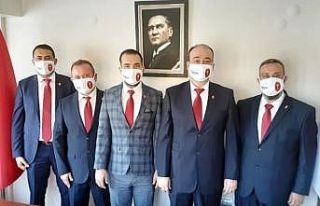 Aydın Veteriner Hekimleri Odası’nda görev dağılımı...