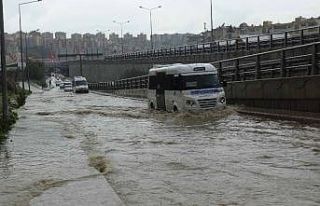 Aydın’a kuvvetli yağış uyarısı yapıldı