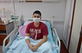 Aydın’da 12 yaşında Korona virüs tedavisi gören...