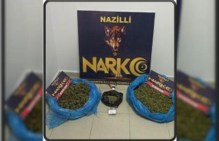 Aydın’da 6 günde 4631 gram esrar ele geçirildi