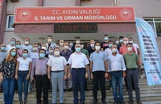 Aydın’da Akuaponik Sistemleri Eğitimi tamamlandı