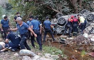 Aydın’da feci kaza: 1 ölü, 1 yaralı