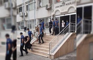 Aydın’da fuhuş operasyonu