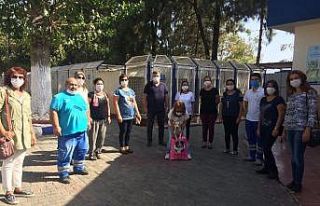 Aydın’da hayvanat bahçesi ve barınaklar ziyaretçi...