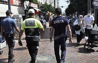 Aydın’da korona virüs denetimleri devam ediyor