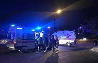 Aydın’da trafik kazası: 2 yaralı