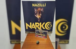 Aydın’da uyuşturucu ile mücadele kapsamında...