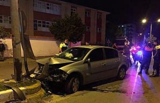 Aydın’daki trafik kazası: 1 yaralı