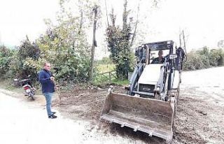 Aydınpınar’da su arızası giderildi