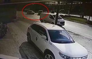 Aynı kavşakta onlarca kaza meydana geldi