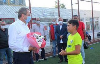 Ayvalık Belediye Başkanı Mesut Ergin geleceğin...