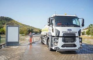 Ayvalık’ta yeni arasöz can suyu oldu