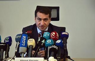 Azerbaycan Cumhurbaşkanı Yardımcısı Hacıyev:...