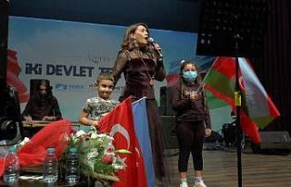Azerbaycan Devlet Sanatçısı Azerin: “Karabağ’da...