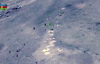 Azerbaycan, Ermenistan özel kuvvetlerinin mevzilerini...