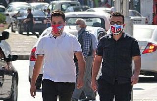 Azerbaycan ve Türkiye dayanışması maskelere de...