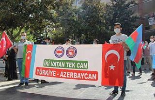 Azerbaycan’a bir destek de Genç Memur-Sen’den