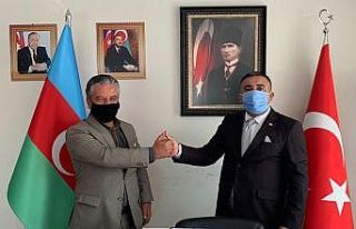 Azerbaycan’a bir destek de MER Kolejinden