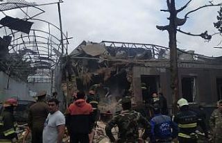 Azerbaycan’ın Gence şehrine Ermenistan’dan roketli...