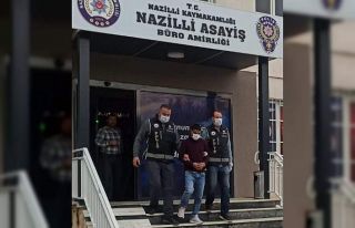 Azılı hırsızı Nazilli Polisi saklandığı evden...