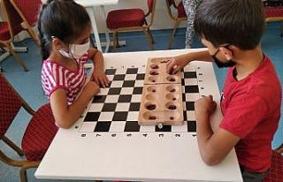 Aziziye Gençlik Merkezi akıl ve zeka oyunlarının...
