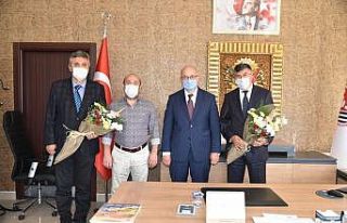 Bafra İşletme Fakültesinde devir teslim
