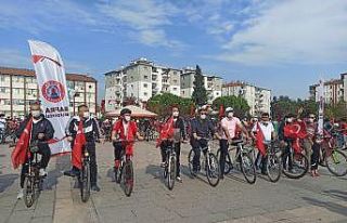 Bafra’da Cumhuriyet Bisiklet Turu