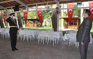 Bafra’da tebrikat töreni