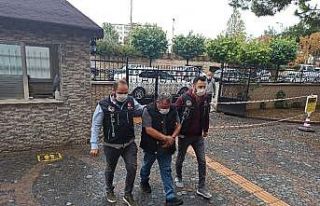 Bafra’da uyuşturucu madde ele geçirildi: 1 gözaltı