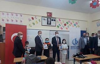 Bağcılar’da 10 bin tablet dağıtımına başlandı