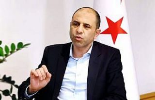 Bağımsız Cumhurbaşkanı adayı Özersay, seçim...