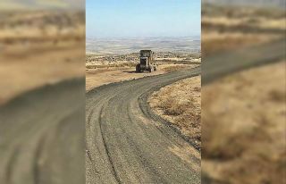 Bağlar Belediyesi kırsal mahalleleri yola kavuşturuyor