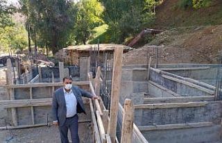 Bahçesaray Çatbayır İlkokulu ile Papatya mezrasının...