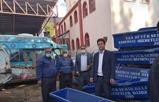 Bahçesaray’da 130 adet sıvat dağıtıldı