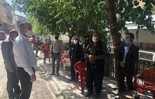 Bahçesaray’da korona virüs denetimleri