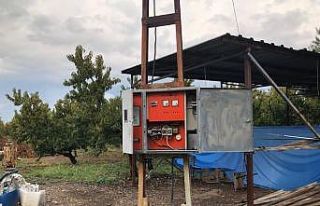 Bahçesine elektrik bağlamak isterken hayatını...
