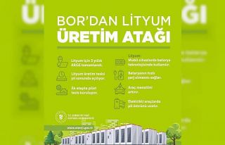 Bakan Dönmez: “Yerli lityum üretimi yıl sonunda...