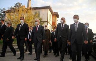 Bakan Ersoy, Çerkeş’te bir dizi ziyarette bulundu