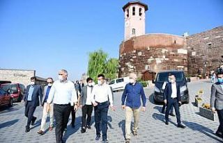 Bakan Ersoy’dan Ankara turu
