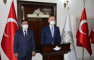 Bakan Karaismailoğlu Afyonkarahisar’da